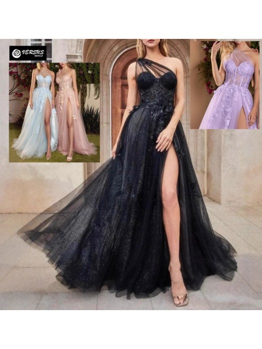 Vestito Donna Maxi Diciottesimo Festa Occasione Speciale Party Dress 110554